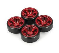 pour HSP pour Tamiya pour HPI TRXS 1/10 Pièces Rechange pour Voiture RC 4 Pneus Drift À Profil Dur pour Véhicule Route Pièces Automobiles RC