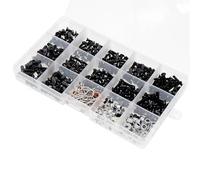 pour HSP pour Traxxas pour TRX-4 pour TRX-6 pour Tamiya CFX pour MST pour HPI 1/8 1/10 1 Jeu Vis Coffret Outil Réparation Mise À Niveau Voiture RC Accessoire Voiture RC