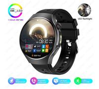 Pour Huawei Gt6 Ultra Montre Intelligente Hommes 1.53 "360*360 Hd Écran Hommes D'Affaires Montre Fréquence Cardiaque Bluetooth Appel Étanche Smartwatch.For Huawei Gt.L