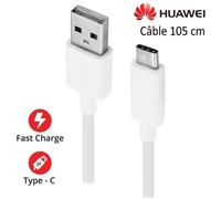Pour Huawei Honor 8 : Câble USB-C Original 102 cm