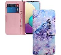Pour Huawei Honor 9x Coque Portefeuille Effet 3d Peint En Premium Pu Cuir Rabat Magnétique Cover Filp Stand Shell Bumper Housse Pour Huawei Honor 9x / 9x Pro Angry Wolf Bx.