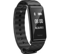 Pour HUAWEI HONOR Color Band A2 Bracelet Smart Wristband Bracelet Moniteur de fréquence cardiaque sommeil Fitness Tracker IP67 Bluetooth OLED pour Android iOS Noir