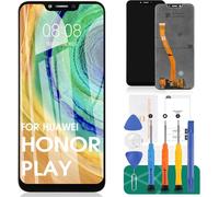 Pour Huawei Honor Play Écran Lcd Pour Huawei Honor Play Écran De Remplacement Cor-L29 Kit De Réparation Du Numériseur Tactile (Noir,Sans Cadre)