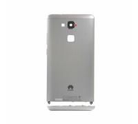 pour Huawei Mate 7 Couvercle de batterie Backcover noir Verre de l'appareil photo arrière