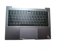 Pour Huawei MateBook 14 KLVL-WFE9 W56W W76W CShell CShell clavier et pavé tactile Gray Owen