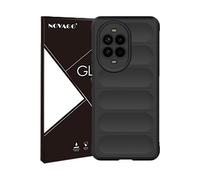 NOVAGO Compatible avec Huawei Nova 13 Pro -Coque AirBag Résistante Anti Choc Anti Casse+ 3 Films Protection écran vitre Verre trempé incurvé