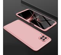 Pour HUAWEI Nova 6SE/P40 lite/Nova 7i Coque de téléphone portable PC Full Protection Anti-Scratch Handy Cover Or Rose