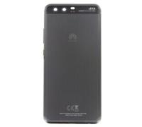 pour Huawei P10 Couvercle de batterie Backcover noir Verre de l'appareil photo arrière