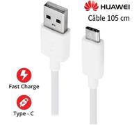 Pour Huawei P20 Lite : Câble USB-C Original 102 cm