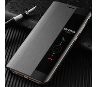 pour Huawei P30 P20 Pro Mate 20 Lite Smart View View Sommeil Automatique Wakeup Leather Flip Case Couverture Premium PU Cuir Magnétique Flip Design Case