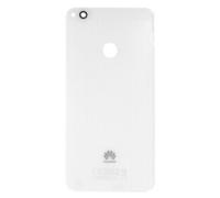 pour Huawei P8 lite 2017 couvercle de la batterie Backcover blanc dos