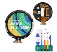 pour Huawei Watch GT 2 LTN-B19 DAN-B19 46mm LCD Display Touch Screen Digitizer Assembly Replacement Repair Parts with Tools