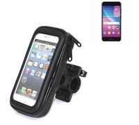 Pour Huawei Y6 Pro 2017 Dual Sim Bike Mount Support Guidon Vélo Moto Quad Scooter Etc Étanche Étui Housse Titulaire Pour Huawei Y6 Multicolore