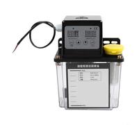 Pour huileur automatique CNC, engrenage industriel pour, système de lubrification 110 V, distributeur d'huile en alliage, graisse pour machines-outils, débit réglable, huileur de refroidissement