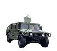 pour Hummer H1 1:18 Alliage Modèle De Voiture Collection Souvenir Ornement Véhicule