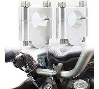 pour Husqvarna 22 Mm 7/8" Guidon Riser Mount Risers Clamps