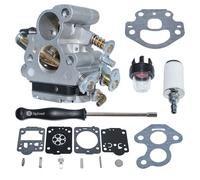 Pour Husqvarna 235 236 240 kit de réparation joint de carburateur avec ampoule de primaire de filtre à carburant