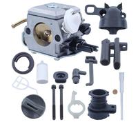 Pour Husqvarna 365 362 371 372xp scie à chaîne 503283203 carburateur admission kit de réparation