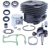 Pour Husqvarna 365, 365 EPA / spécial pour la tronçonneuse, kit de cylindre de 48 mm, 503691072, 503 72 91 72