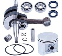 Pour Husqvarna 365 372 372xp 371 362 pour la tronçonneuse, kit de vilebrequin, 503748701, 503 74 87-01, 503909271, 503 90 92-71,