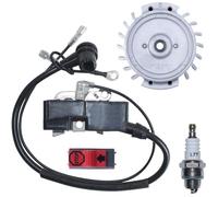 Pour Husqvarna 365 372 372xp 371 362 pour les pièces de tronçonneuse kit de volant 537051605 537 16 22-04 544 04 71-01.