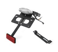 pour Husqvarna 701 Enduro 2016-2024 / Supermoto 2016 2017 18 19 20 21 22 23 24 Support De Plaque D'immatriculation Moto Éliminateur Garde-Boue Arrière Bien Rangé