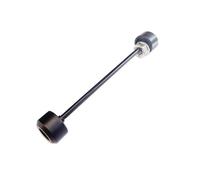 pour Husqvarna 701 Supermoto 2016 2017 2018 2019 2020-2024 Curseurs De Fourche D'essieu Avant Et Arrière Protection Cadre Moto Moyeu Roue Anti-Collision
