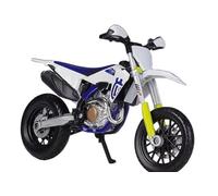 Pour Husqvarna FS450 1:18 Échelle Modèle De Véhicule Moto Modèle Moulé Sous Pression Locomotive Vélo Vélo Réplique Simulation Modèle De Voiture Collection Souvenirs Cadeaux Ornements