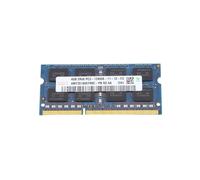 Pour Hynix DDR3 4 Go Mémoire RAM pour Ordinateur Portable 1600 MHz PC3 12800 2RX8 1,5 V 16 IC SODIMM Mémoire Uniquement pour