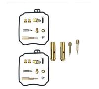 pour HYOSUNG GT125R GT GV 125 GV125 GT125 Membrane De Flotteur De Carburateur De Moto Pièces De Carburateur De Remplacement Joint De Carburateur Kit(Color 2)