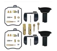 Pour HYOSUNG GT125R GT GV 125 GV125 GT125 Moto Flotteur Membrane Assemblage Reconstruction Pièces Carburateur Kit De Réparation joint carburateur kit(D)