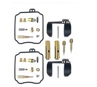 Pour HYOSUNG GT125R GT GV 125 GV125 GT125 Moto Flotteur Membrane Assemblage Reconstruction Pièces Carburateur Kit De Réparation joint carburateur kit(C)