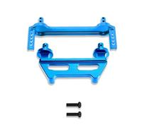 Pour Hyper Go H16 H16BM 16208 16209 1/16 Avant Arrière Métal Piliers Carrosserie Voiture Télécommandée Réparations Et Mises À Niveau Accessoires Remplacement Composants Rc(Blue)