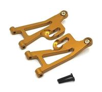 pour Hyper Go pour MJX 1/14 Mise À Niveau Métal Bras Inférieur Avant Télécommande Modèle Voiture Modification Remplacements Réparation Modifier Pièces Bras Oscillant Vertical