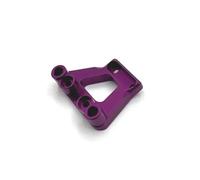 Pour Hyper GO Pour MJX 14209 14210 1/14 Composants Fixation Groupe Direction Métal RC Voiture Véhicules À Chenilles OP Ac Cessoires Camion Mise Niveau Pour Buggy Accessoires voitures RC(Purple)