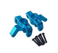 Pour Hyper Go Pour Mjx 14209 14210 H14BM 1/14 Coupelle Direction Métal Voiture Télécommandée Véhicules À Chenilles Accessoires Mises Niveau Remplacements RC Pièces De Voiture(Blue)