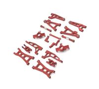 Pour Hyper Go Pour MJX 16207 16208 16209 16210 1/16 Ensemble De Biellettes De Direction En Métal 4WD RC Voiture Tout-terrain Véhicules À Chenilles Pièces De Rechange RC Coupelle Direction