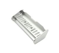 Pour Hyper GO Pour MJX M162 163 16207-08-09-10 14209 14210 H16 Kit D'aileron Arrière Métal Voiture Radiocommandée Accessoires Pièces Rechange RC Pièces De Voiture(Silver)