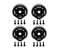 pour Hyper Go pour MJX pour H12Y+ H12P RC Camion pour Buggy Truggy Voiture Laiton Avant Arrière Essieu Contre Poids Bloc Couvercle D'engrenage Mise À Niveau Rc Mise Niveau Composant
