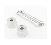 pour Hypermotard 821 pour SP 2013-2015 CNC Guidon Riser Mount Clamp Height Up 23mm Riser Rehausseur Guidon Moto(S)