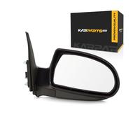 Pour Hyundai Elantra 2007 2008 2009 2010 Rétroviseur de porte côté passager | Puissance | Chauffant | Peinture à assortir | Remplacement pour 87620-2H520 | HY1321155