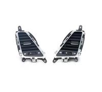 pour Hyundai Elantra 2012 2013 2014-2016 : Bouches d'aération centrales pour climatisation, Tableau de Bord Avant, Console Centrale, Sortie d'air (A-1 Paire)