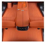 pour Hyundai G80 2020 - 2023 GV60 GV80 pour Genesis pour Coupé 2009 - 2016 Tapis De Sol Voiture Personnalisé À Couverture Complète Tapis Sol Voiture(Orange 3 PCS)