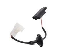 pour Hyundai i10 (2013-2021) - Référence : 81260-B4000-1 x Interrupteur d'ouverture de hayon en ABS Noir - Poignée d'ouverture de Coffre