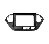 pour Hyundai I10 2014-2017 Façade D'installation Autoradio 2 DIN 9 Pouces avec Cadre Et Fixation pour Tableau De Bord DYDGUTUFB(Only Frame-Left)