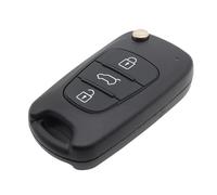 pour Hyundai I10 I20 I30 Ix20 Ix30 pour Elantra Key Shell Case Cover Fob 3 Button Flip Folding Car Accessories