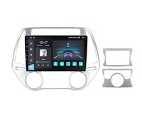 pour Hyundai I20 2012-2014 Android 12 Autoradio 9 Pouces Écran Tactile avec Carplay Android Auto Support HiFi Navigation GPS Dab WiFi 4G Lien Miroir DSP BT 5.0 RDS SWC Caméra De Recul(400S)