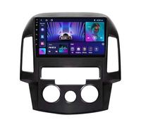 pour Hyundai I30 2007-2012 Android 12 9 Pouces Autoradio Écran Tactile avec Carplay Android Auto Support RDS Lien Miroir Bluetooth HiFi DSP GPS Navi Dab Commande Au Volant Caméra De Recul(A,M600S)
