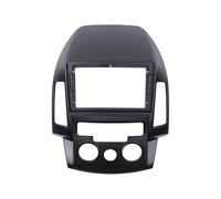 pour Hyundai I30 2009-2011 at/MT Cadre Façade D'autoradio Compatible avec Écran 2Din 9 Pouces Intégré Au Tableau Bord(Only Frame MT)