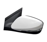 Pour Hyundai I30 GD 2012 2013 2014 2015 2016 2017 Accessoires D'assemblage De Rétroviseur Latéral Assemblage miroir voiture(5 broches blanc L)